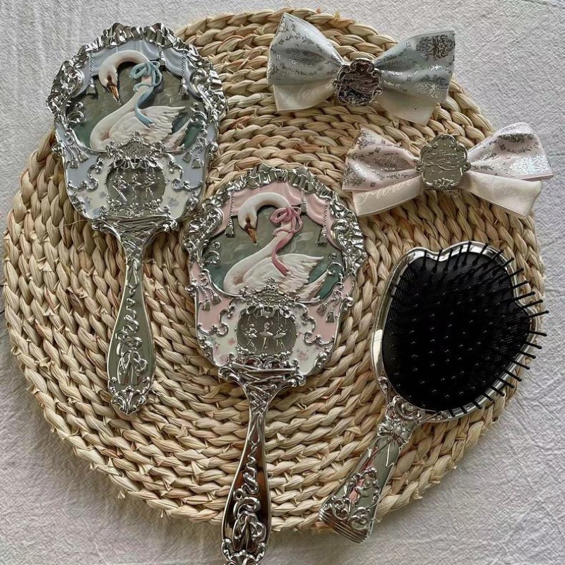 Gương Trang Điểm Flower Knows - Swan Ballet - Thiên Nga Ba Lê