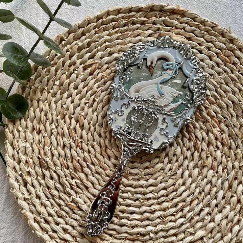 Gương Trang Điểm Flower Knows - Swan Ballet - Thiên Nga Ba Lê