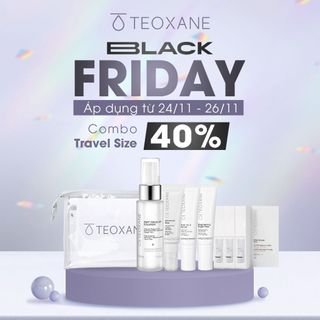 Combo 5 sản phẩm Travel Size Chăm sóc da Teoxane