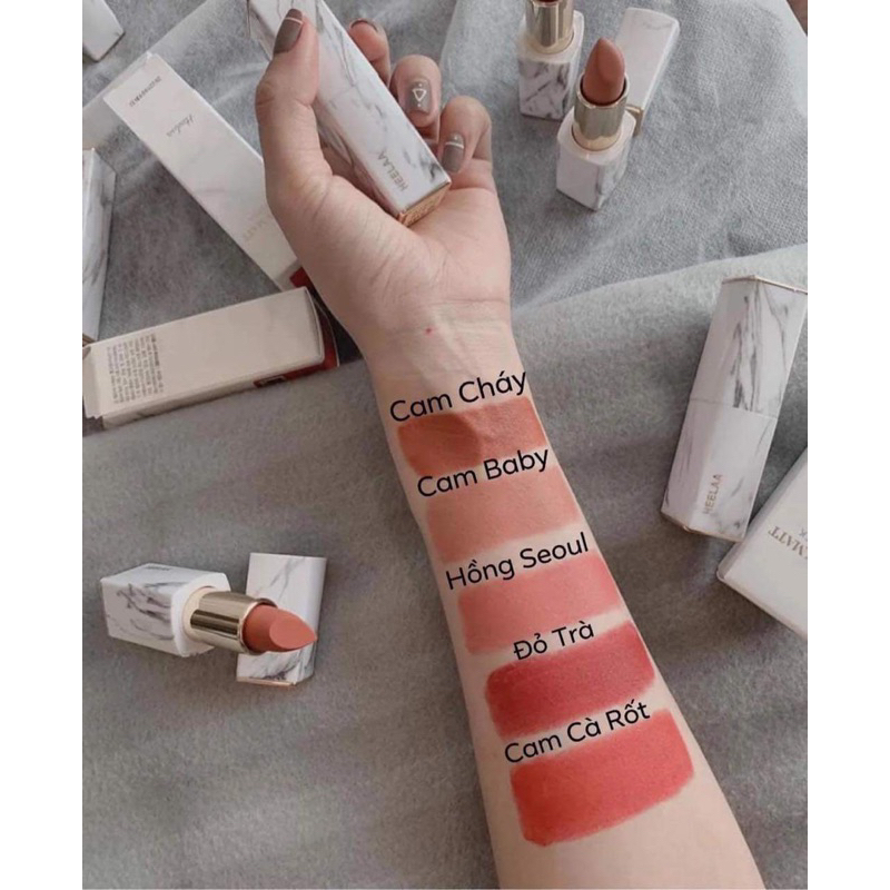 Son Lì Limited HEELAA chính hãng Hàn Quốc | Xù Korea