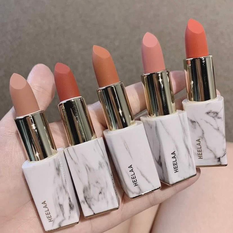 Son Lì Limited HEELAA chính hãng Hàn Quốc | Xù Korea