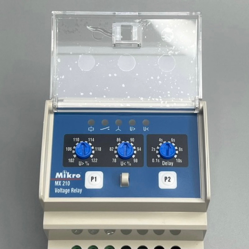 Rơ-le bảo vệ điện áp MX 210-415V MIKRO