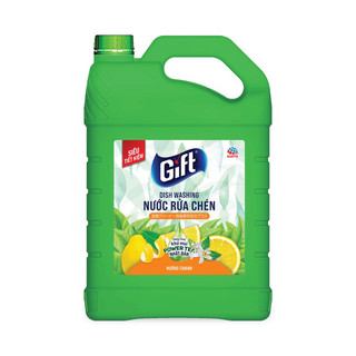 Nước rửa chén hương chanh 3,8kg