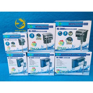   chính hãng  Máy Lọc Thác Bể Cá RS-5000 RS-6000 RS-7000 - Có Kèm Lọc Váng 