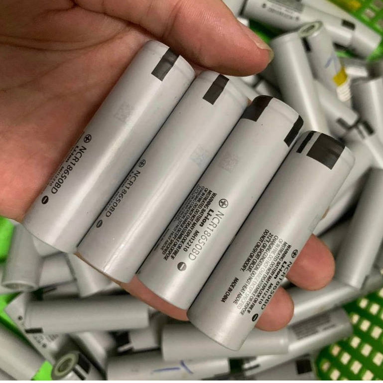 Pin 18650 dung lượng cao Panasonic 3400mAh xả cao 15A