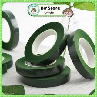 Cuộn băng keo sáp cuốn làm hoa kẽm nhung, băng keo sáp làm hoa giấy handmade nhiều màu lựa chọn bơ shop
