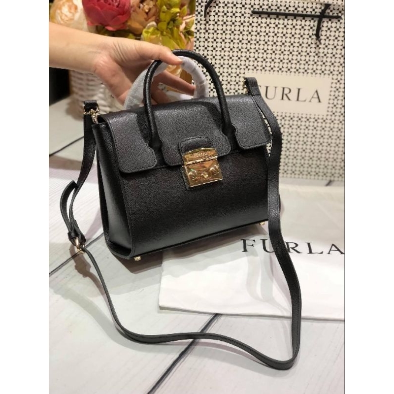 TÚI FURL.A METROPOLIS SATCHEL