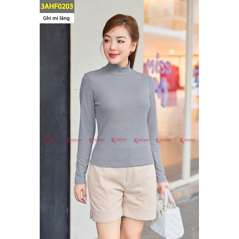 Áo giữ nhiệt len tăm kim sa Cardina