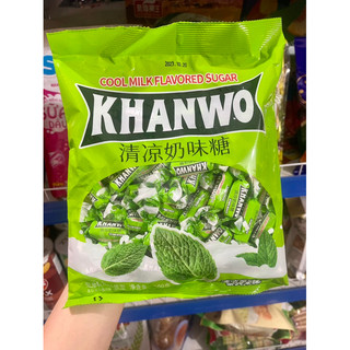 Kẹo bạc hà khanwo hong kong gói 500g