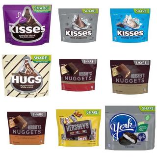 [MIX ĐỦ VỊ] Socola Kisses Nugggets Hershey