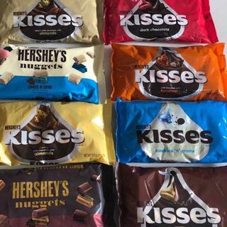 [MIX ĐỦ VỊ] Socola Kisses Nugggets Hershey