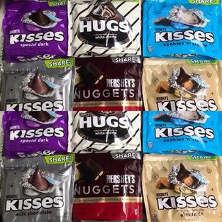 [MIX ĐỦ VỊ] Socola Kisses Nugggets Hershey