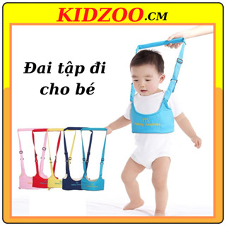Đai tập đi cho bé từ 6 - 36 tháng an toàn ôm ngực thoáng khí giúp bé dễ dàng tập đi KIDZOO.CM