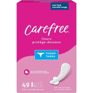 Băng vệ sinh hàng ngày (cho quần lọt khe) Carefree 49 miếng