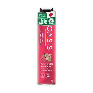 Xịt phòng OASIS natural nhiều mùi