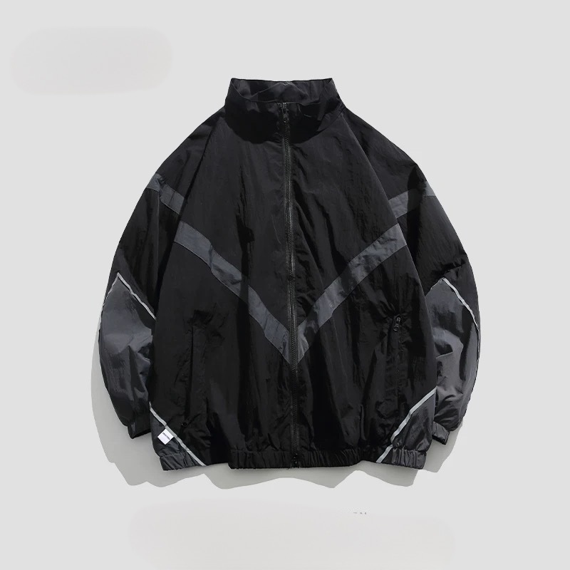 Áo Khoác Bomber Jacket  ÁO KHOÁC Dù 2 Lớp Unisex Nam Nữ  MẪU D52