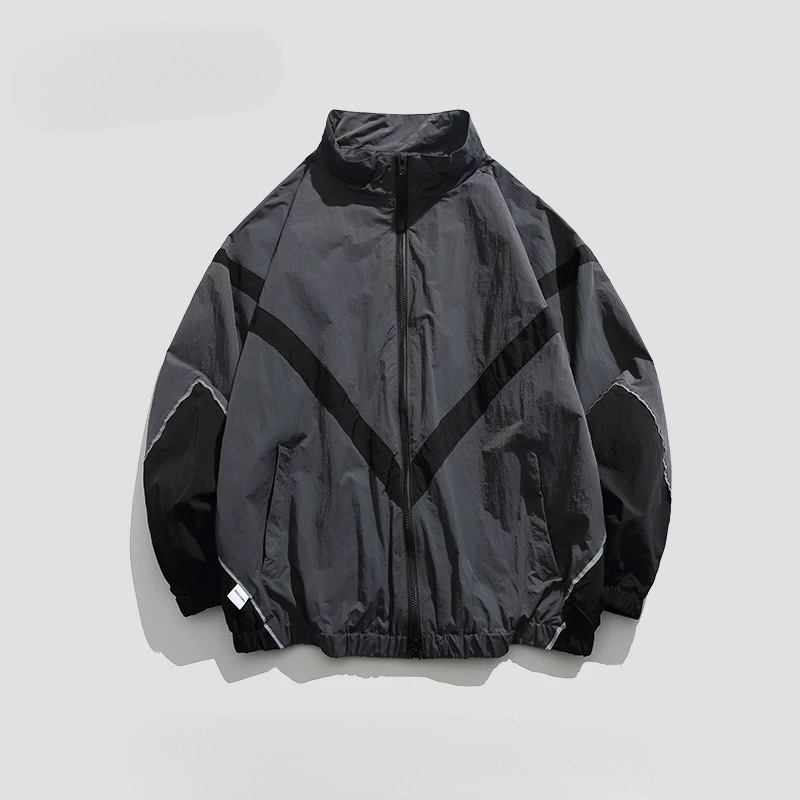 Áo Khoác Bomber Jacket  ÁO KHOÁC Dù 2 Lớp Unisex Nam Nữ  MẪU D52