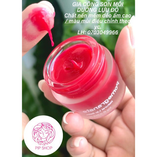 Phôi son dưỡng ủ hồng môi lựu đỏ 100g/500g
