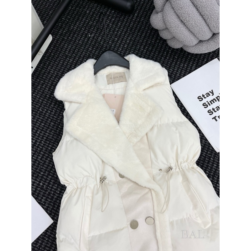 Áo Phao Gile Rút Eo Hàng QC Cao Cấp- LS00003