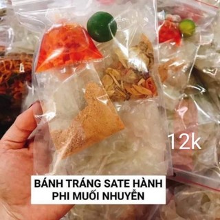 Bánh tráng sate hành phi muối .1 bich