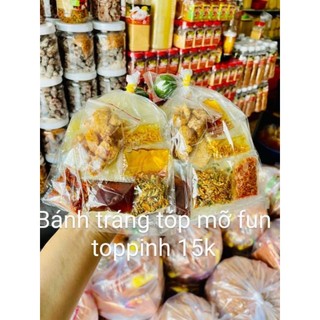 Bánh tráng tóp mỡ..