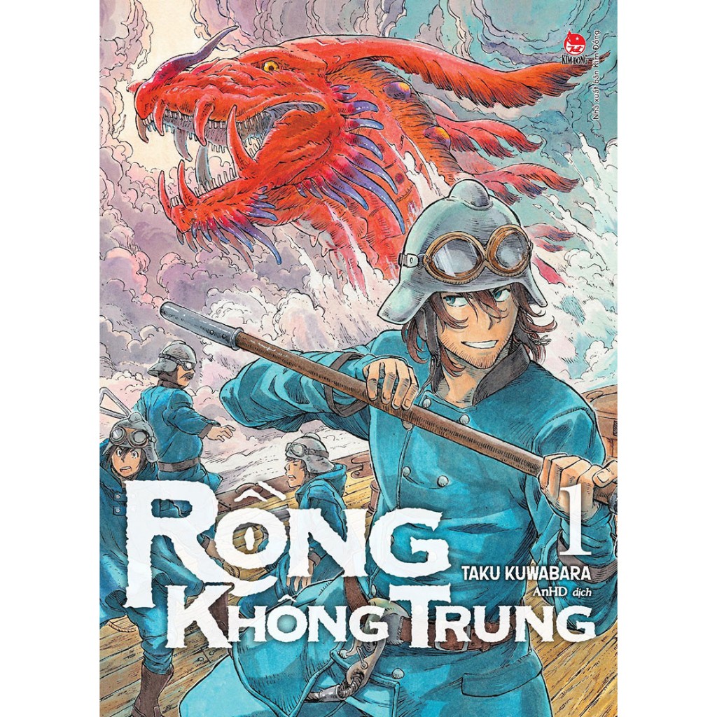 Truyện - Rồng Không Trung - Các Tập - NXB Kim Đồng - Ninety Nine Manga