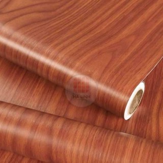 Decal vân gỗ dán bàn cửa tủ khổ 1.2mx0.5m chống thấm nước nhiều mẫu đẹp giá rẻ