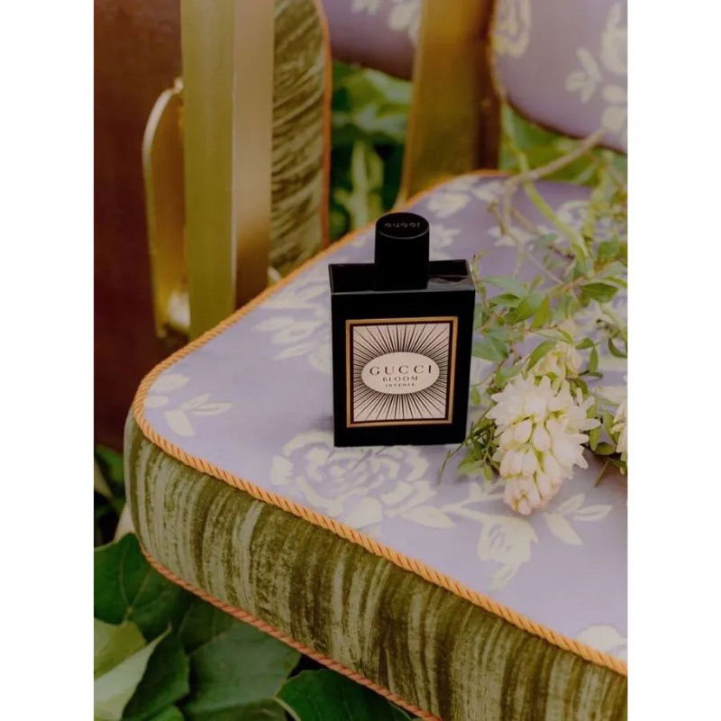 Nước hoa nữ 𝐆𝐮𝐜𝐜𝐢 Bloom Intense đen EDP bản mới 2023 - thơm quyến rũ, bí ẩn