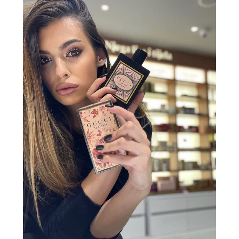 Nước hoa nữ 𝐆𝐮𝐜𝐜𝐢 Bloom Intense đen EDP bản mới 2023 - thơm quyến rũ, bí ẩn
