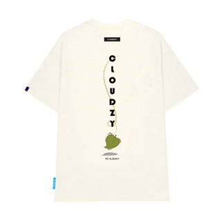 [ Hỏa tốc  ] Áo thun nữ nam unisex tay lỡ local brand form rộng oversize cotton CLOUDZY LEAF- Resells By JustBU