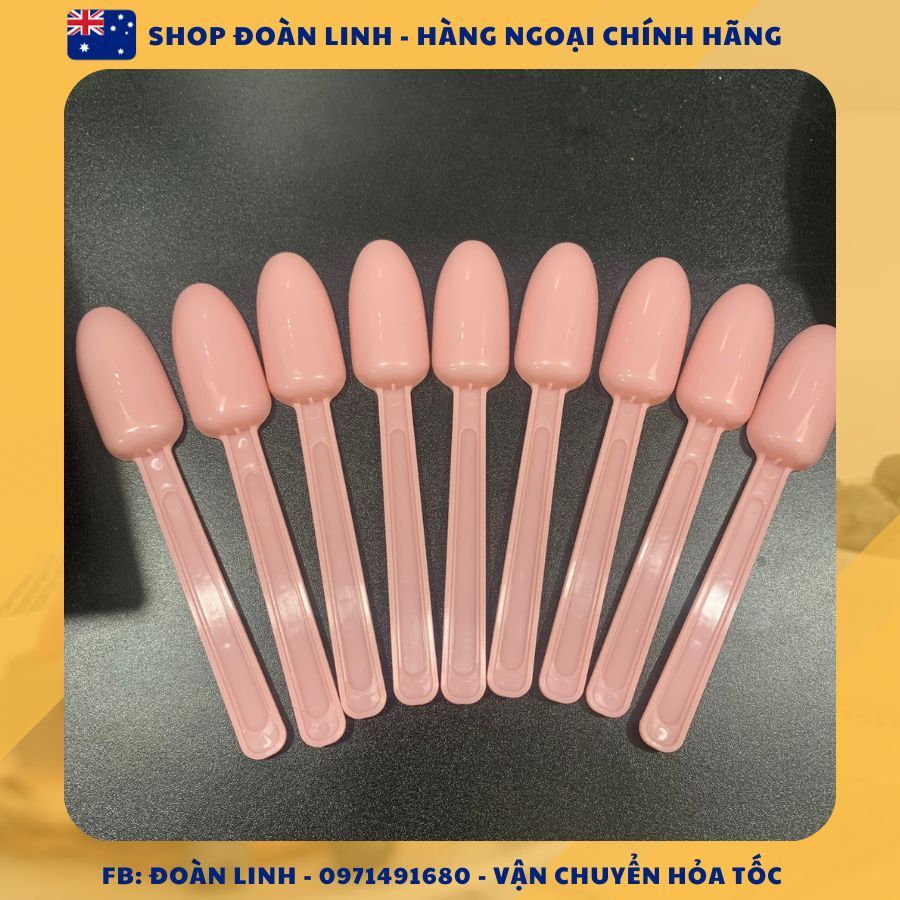 Thìa lẻ pha sữa Meiji 1-3, thìa cho bé uống nước, ăn dặm, Thìa thay thế meiji 40ml, Thìa đong sữa Meiji 1-3, bón sữa