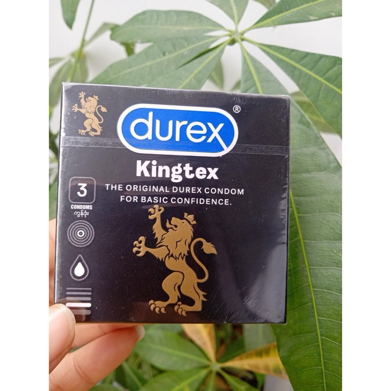 Bao Cao Su Durex hộp 3 chiếc