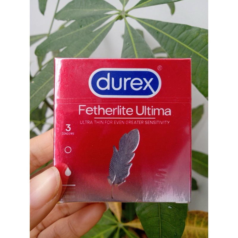 Bao Cao Su Durex hộp 3 chiếc