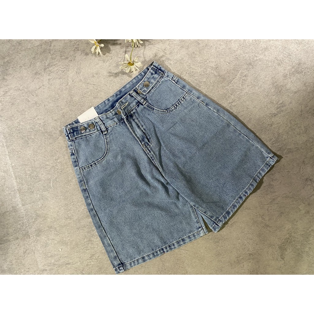 Quần Short jean nữ chất bò trơn mềm dễ phối đồ phù hợp đi chơi đi học siêu hot QU6