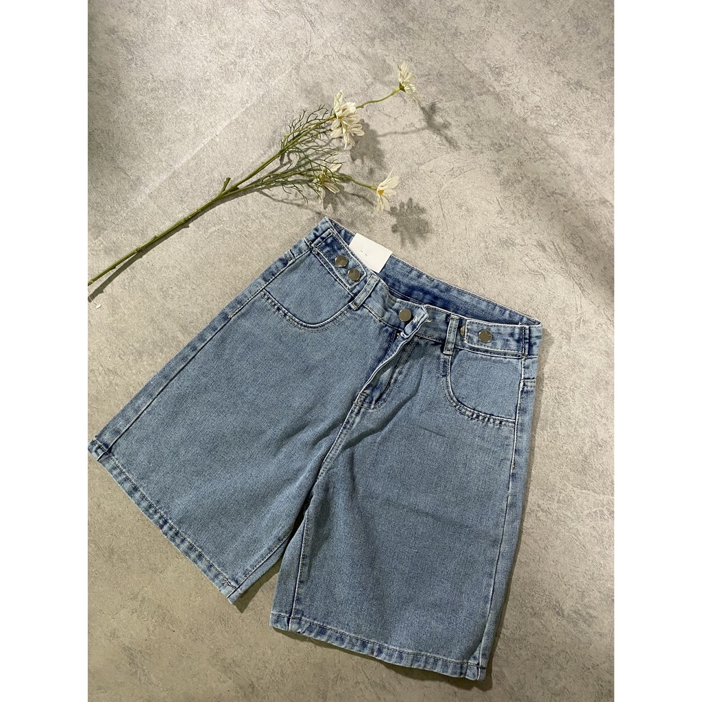 Quần Short jean nữ chất bò trơn mềm dễ phối đồ phù hợp đi chơi đi học siêu hot QU6