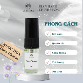 Nước Hoa Nữ Mini Coco Charm EDP Coruxi Chính Hãng Hương Thơm Lâu Trẻ Trung Sang Trọng Gợi Cảm, Qúy Phái