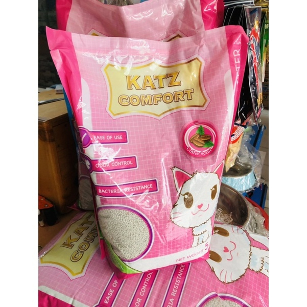 Cát vệ sinh cho mèo katz comfort 10l  - cát thái lan ~8,5kg