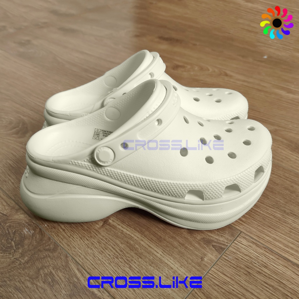 Sục nhựa Nữ CROSS CLASSIC BAE, sục đế cao 6cm tôn dáng, sục siêu bền, siêu nhẹ, thoáng khí, đi mưa thoải mái !