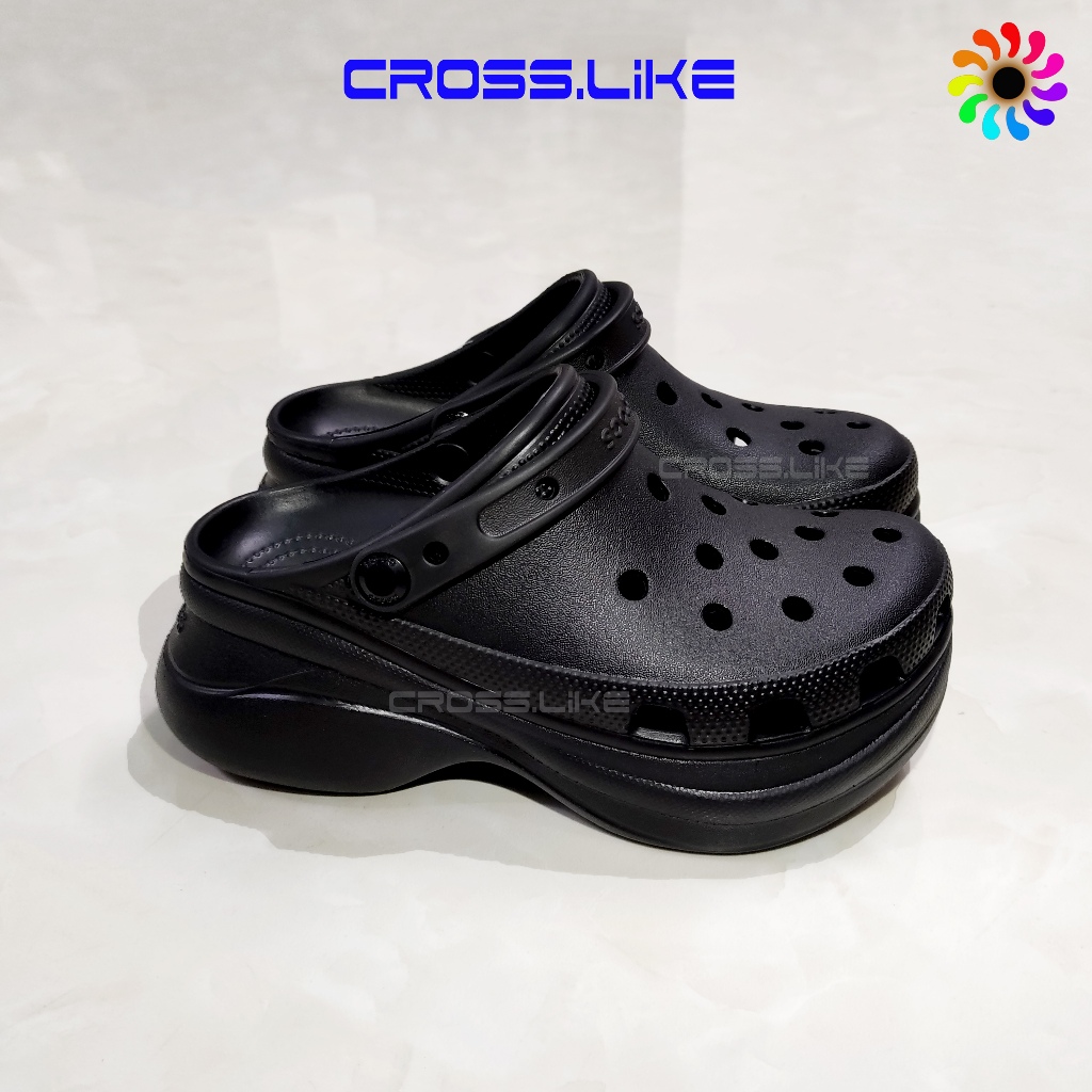 Sục nhựa Nữ CROSS CLASSIC BAE, sục đế cao 6cm tôn dáng, sục siêu bền, siêu nhẹ, thoáng khí, đi mưa thoải mái !