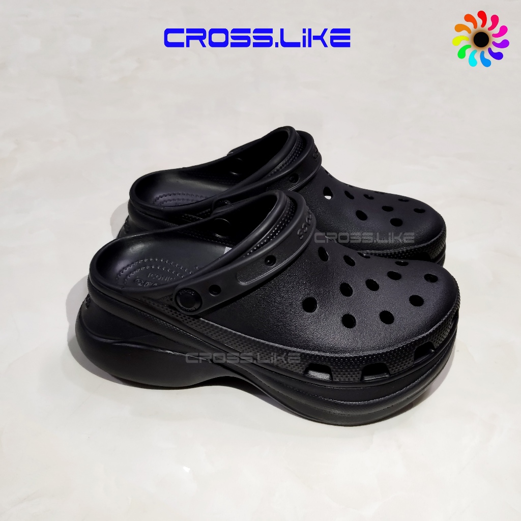 Sục nhựa Nữ CROSS CLASSIC BAE, sục đế cao 6cm tôn dáng, sục siêu bền, siêu nhẹ, thoáng khí, đi mưa thoải mái !