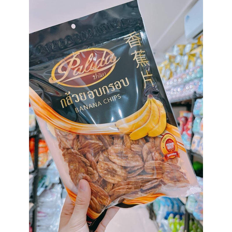 Chuối sấy Palida Thái Lan