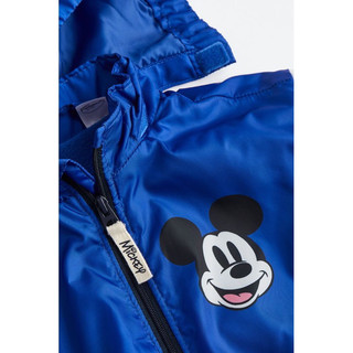 Áo khoác gió Mickey H&M xuất dư sz 4-12M