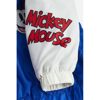 Áo khoác gió Mickey H&M xuất dư sz 4-12M