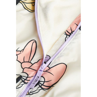 Áo khoác gió Mickey H&M xuất dư sz 4-12M