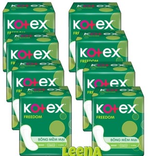 ComBo 8 gói bvs kotex Freedom không cánh