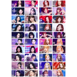 Lomo card 40 ảnh Aespa - Drama Thumbnail Karina Winter Ningning Giselle