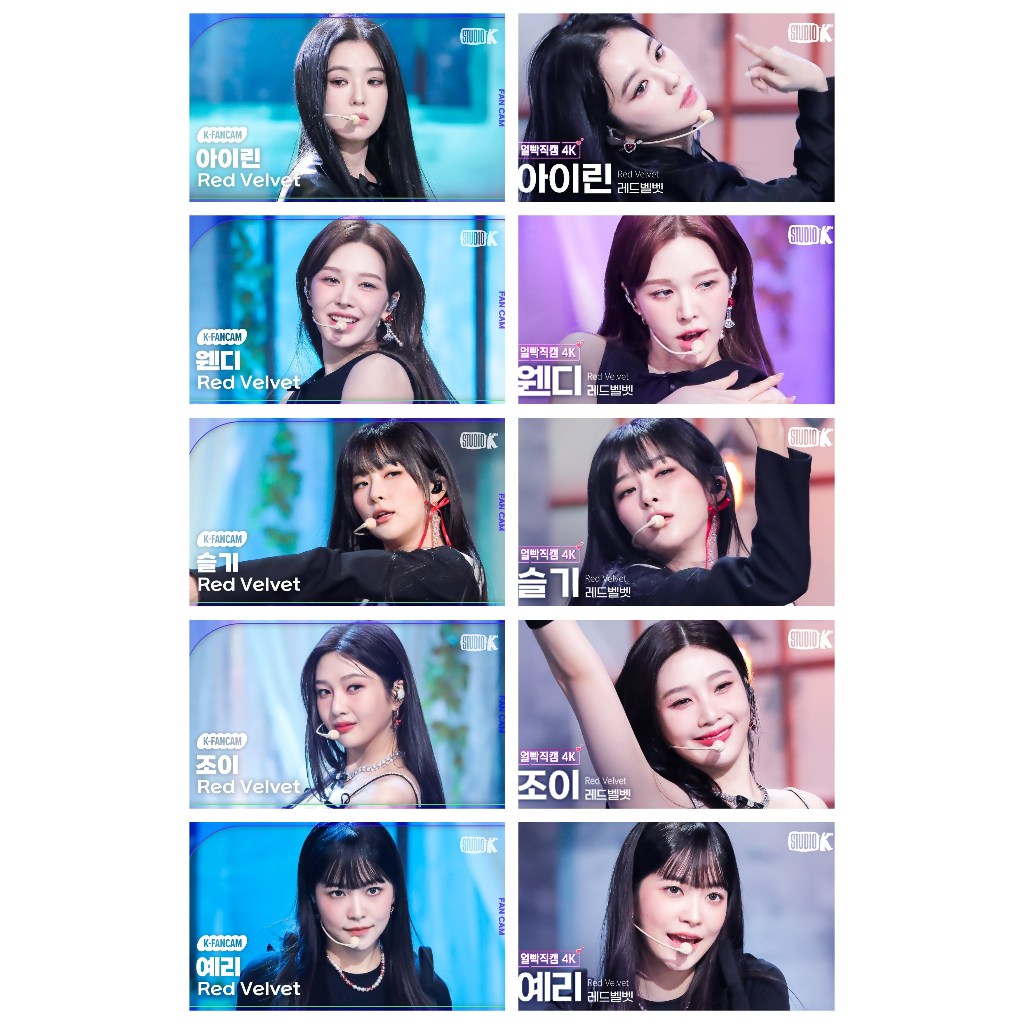 Lomo card 30 ảnh nhóm RVV - Chill Kill thumbnail