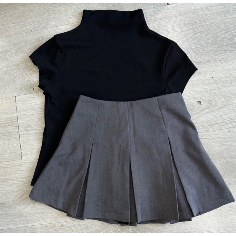 CHÂN VÁY CHỮ A LƯNG CAO XẾP LY TO CHẤT RUBY CAO CẤP HOTTREN LÊN DÁNG SIÊU XINH MA024