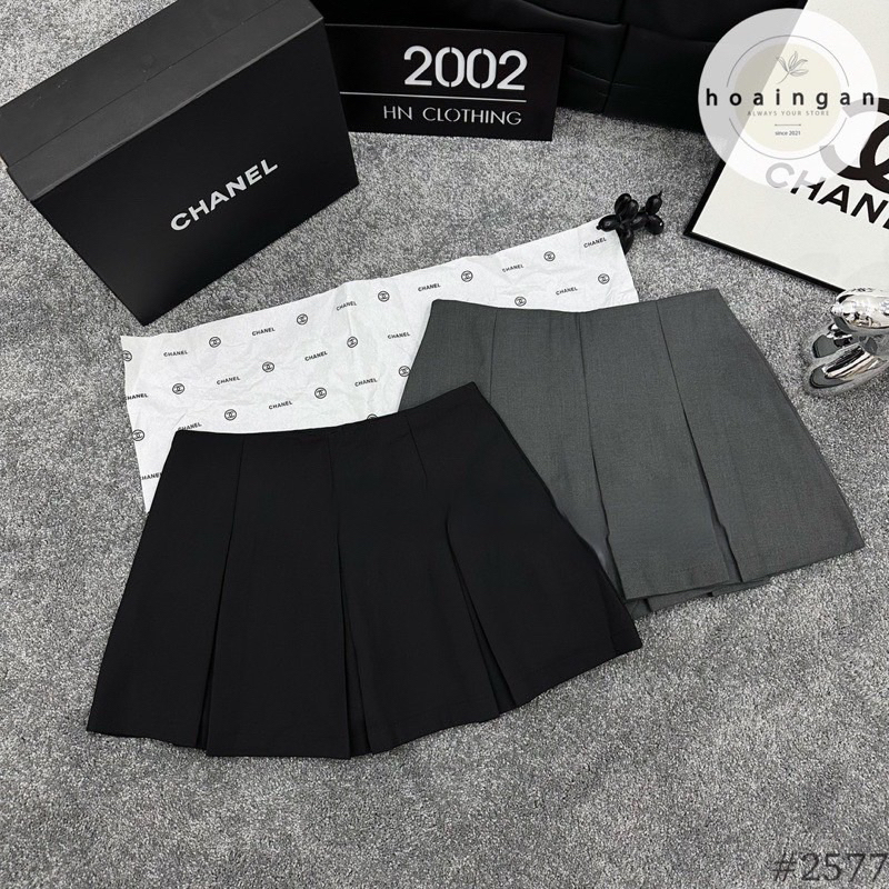 CHÂN VÁY CHỮ A LƯNG CAO XẾP LY TO CHẤT RUBY CAO CẤP HOTTREN LÊN DÁNG SIÊU XINH MA024