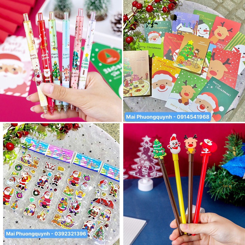 Quà tặng Noel giá rẻ , quà tặng giáng sinh cho học sinh